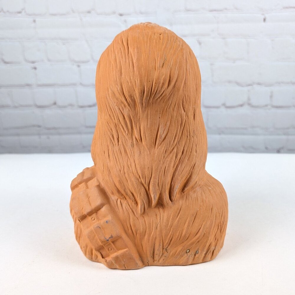 Star Wars Chewbacca Chia Pet Planter Head - Picture 5 of 7